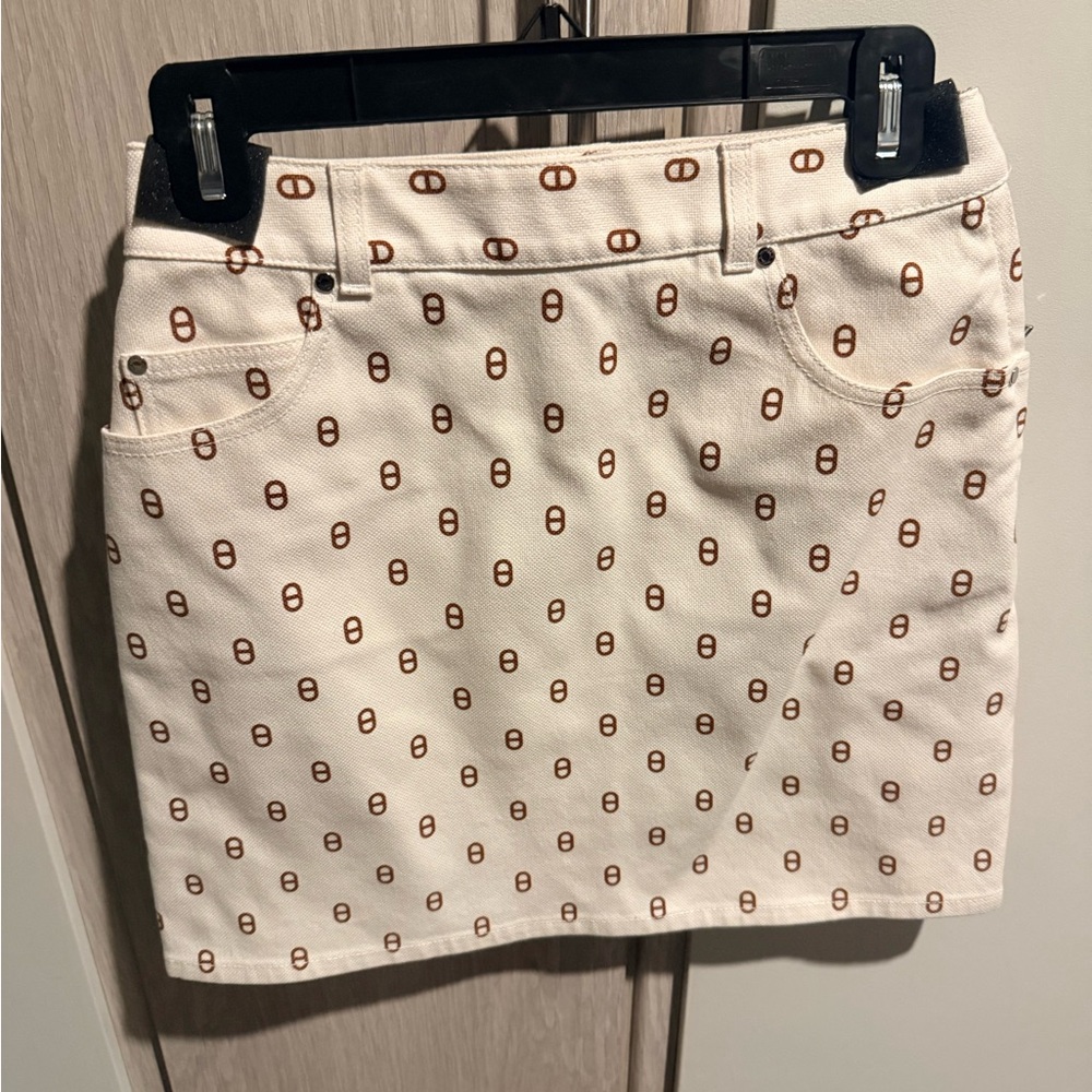 Hermes Mini skirt